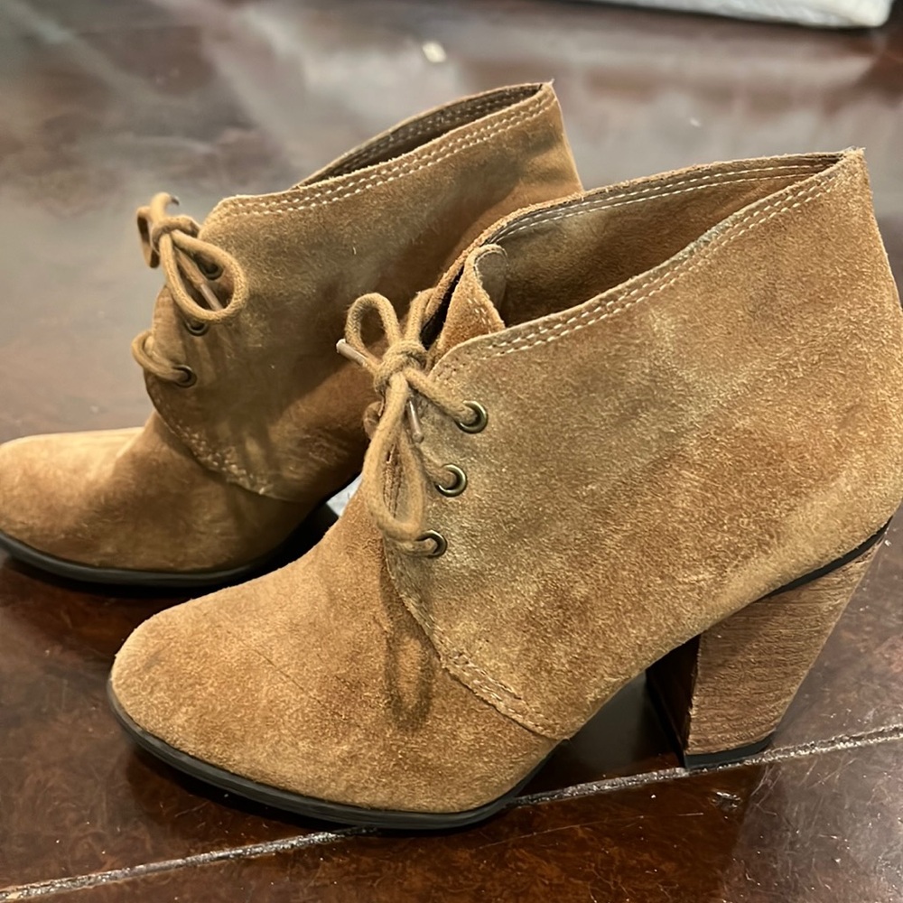 Bcbg Generation Leather Booties - image 1